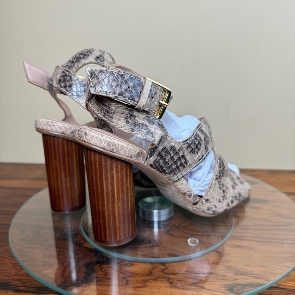 Cole Haan Reina City Sandal in Snake Printed Leather - Picture 9 of 16